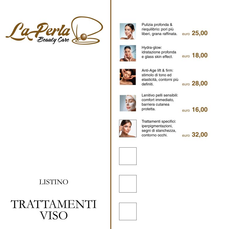 listino viso