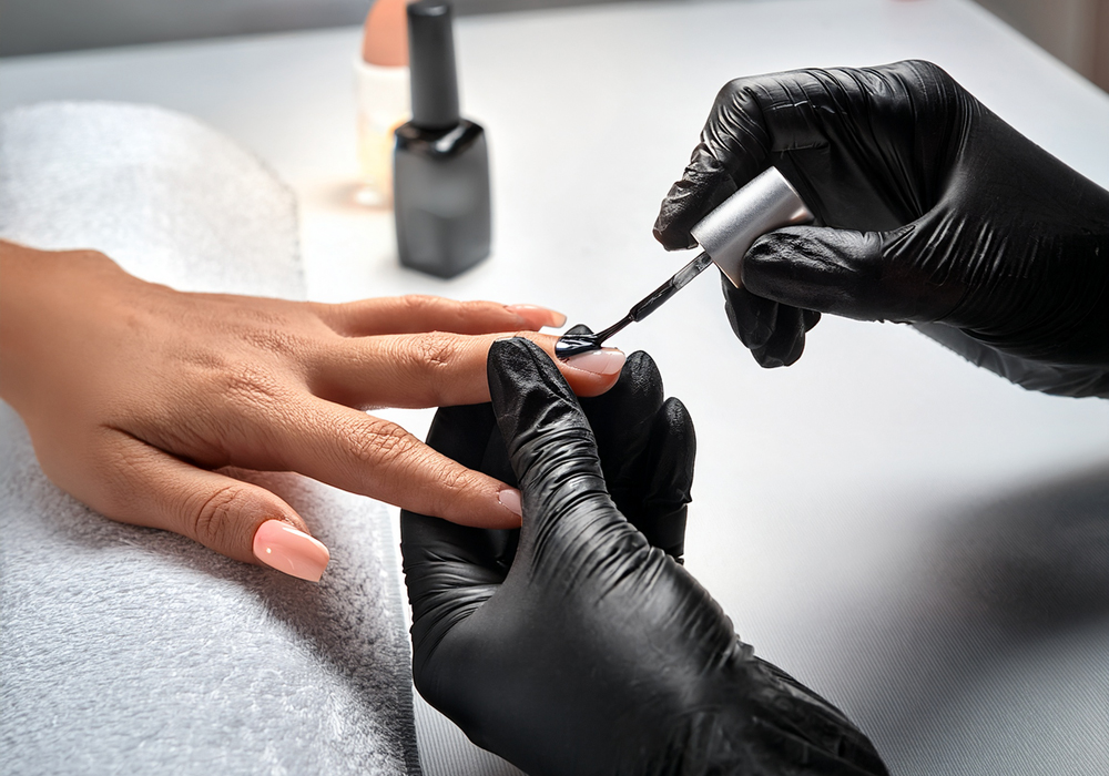 foto trattamento manicure